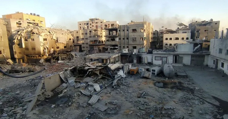 ইসরাইলি হামলায় গাজায় এক লাখ ৯৩ হাজার ভবন ধ্বংস: জাতিসংঘ